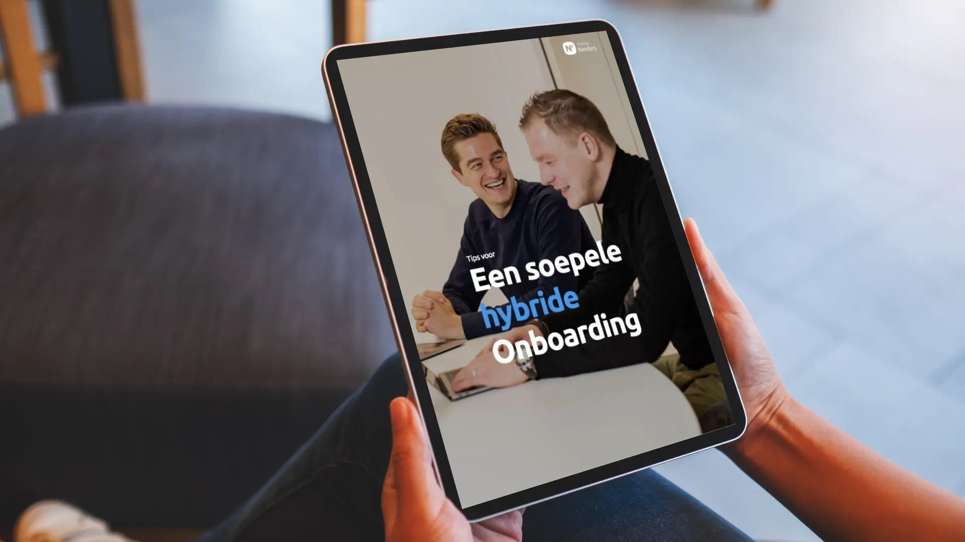 Een soepele hybride onboarding