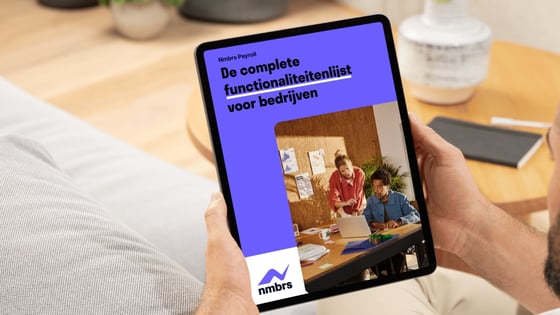 Functionaliteitenlijst voor ondernemingen