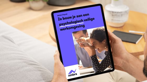 Zo bouw je aan een psychologisch veilige werkomgeving
