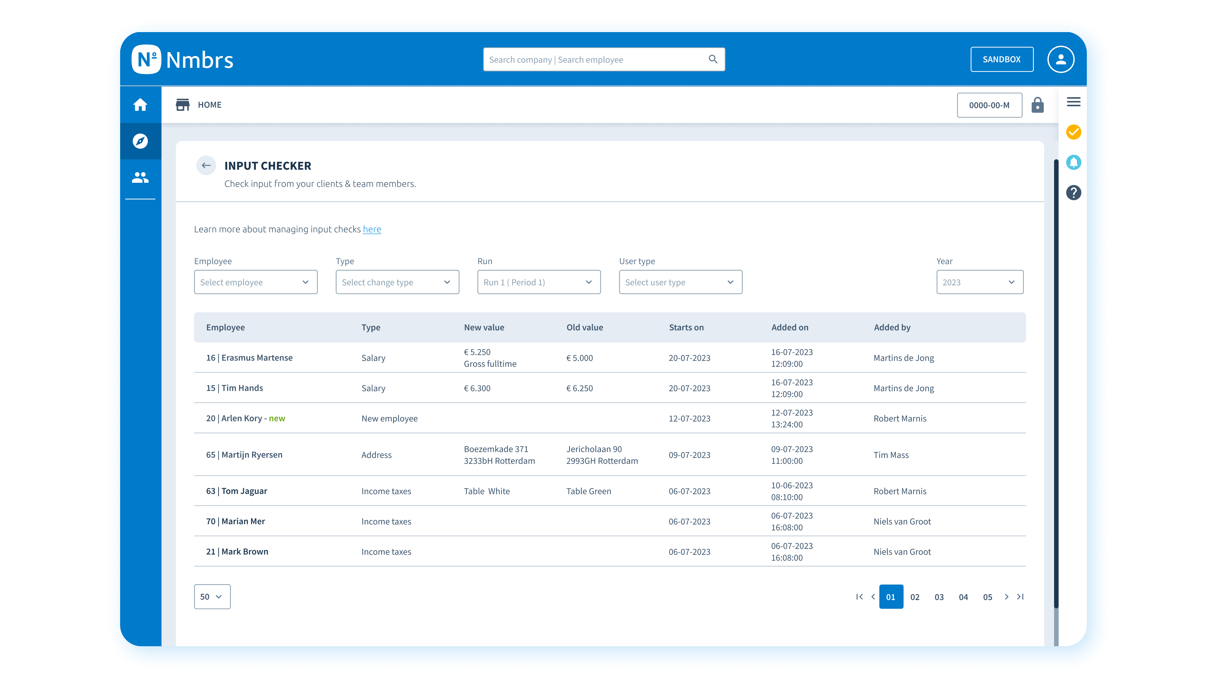 EN - Input Checker - Overview- Website