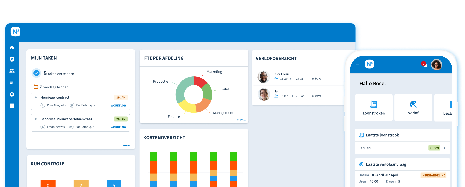 Do it yourself payroll software product tour