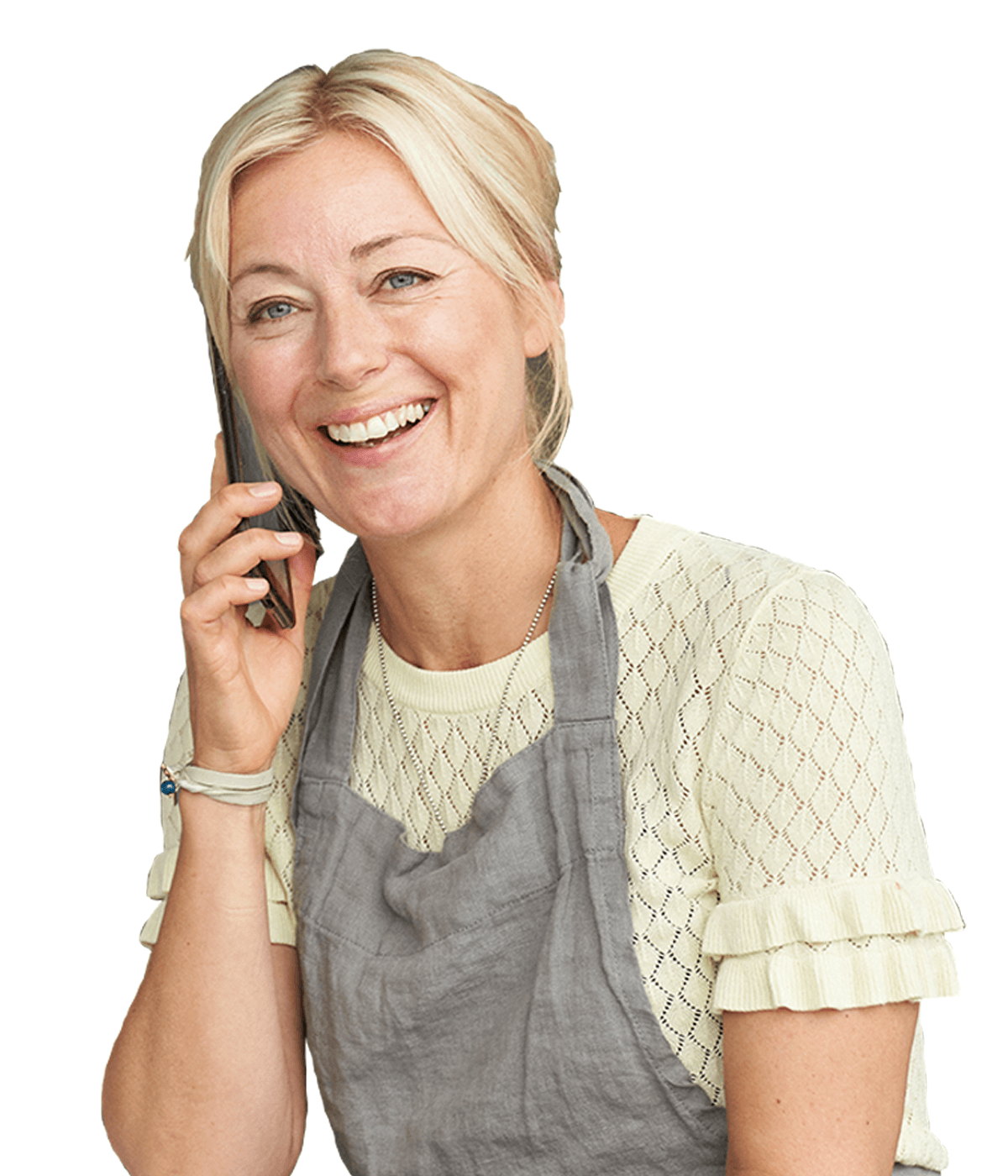 Vrouw cta