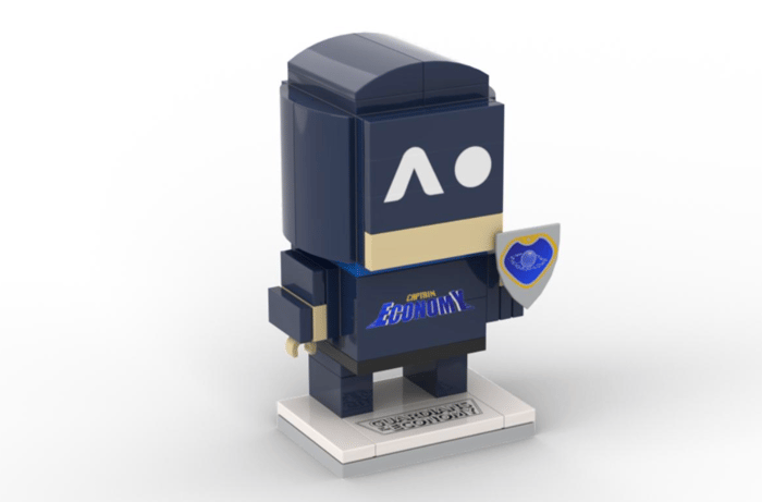 Captain Economy Lego 2025