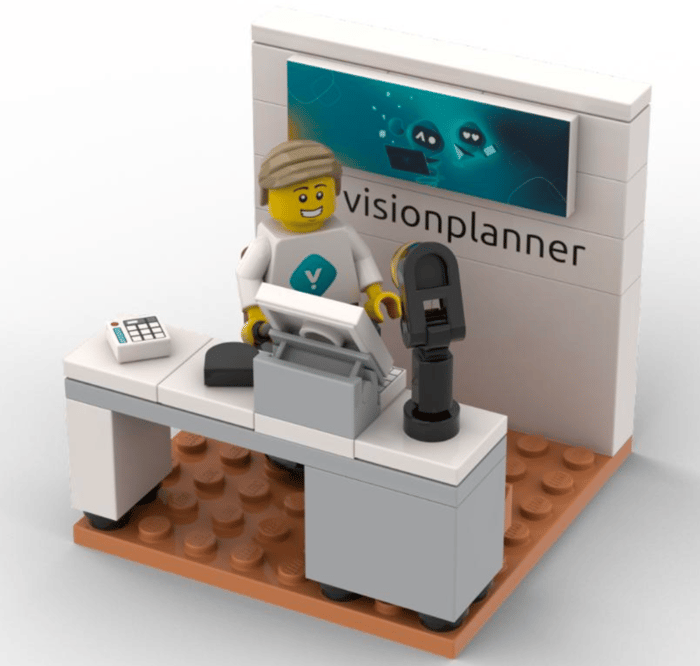 Lego Visionplanner office