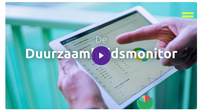 Video over de Duurzaamheidsmonitor van Nmbrs Accounting
