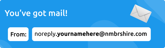 email adres met eigen afzender