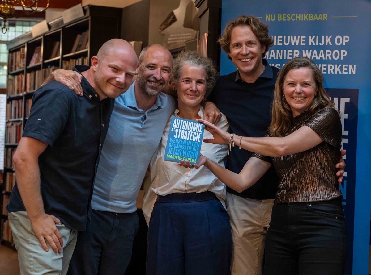 Groepsfoto Marieke Pepers boek Autonomie als Strategie