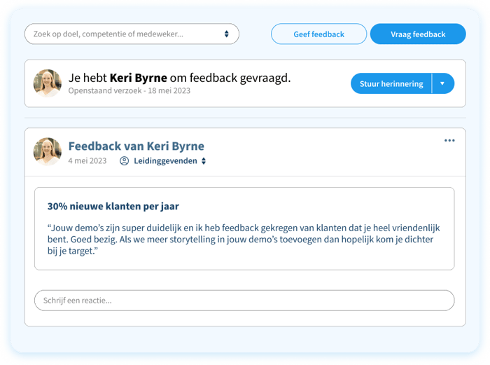 Nmbrs Perform - Product Visuals - Comments