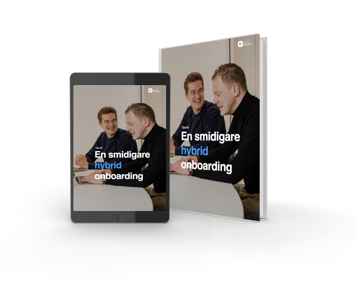 SE l Mockup Multiple l WP l En smidigare hybrid onboarding