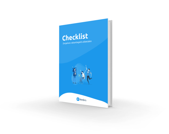 Vakantiegeld checklist