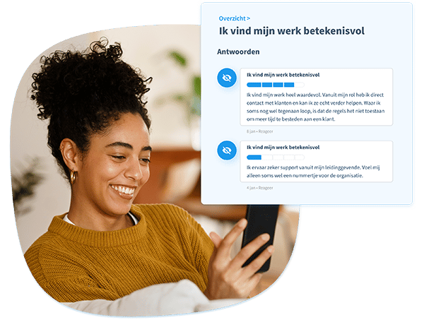 tevreden medewerkers