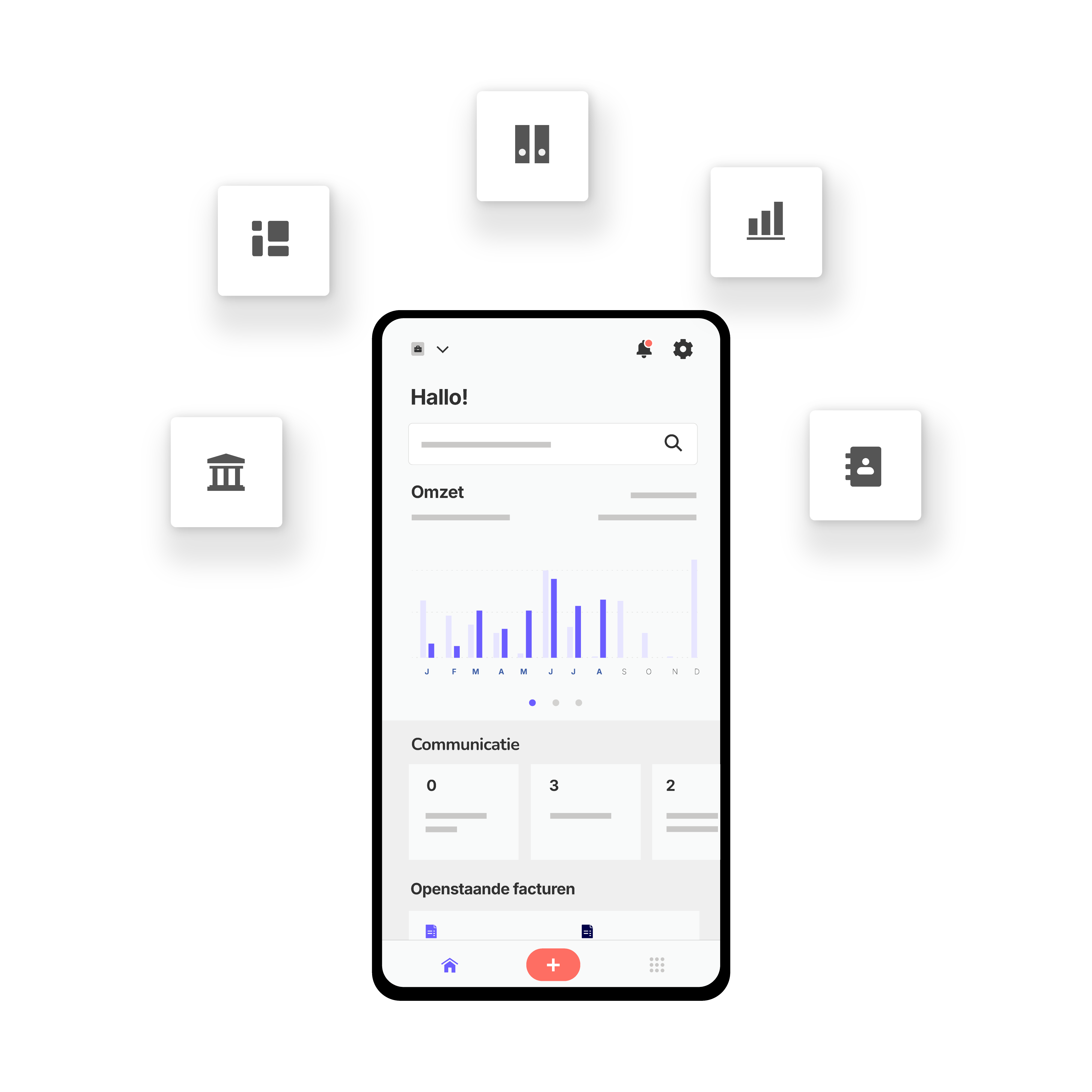 Nmbrs Accounting Assistant app
