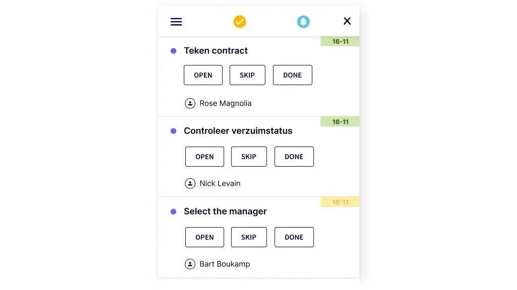 HR workflows