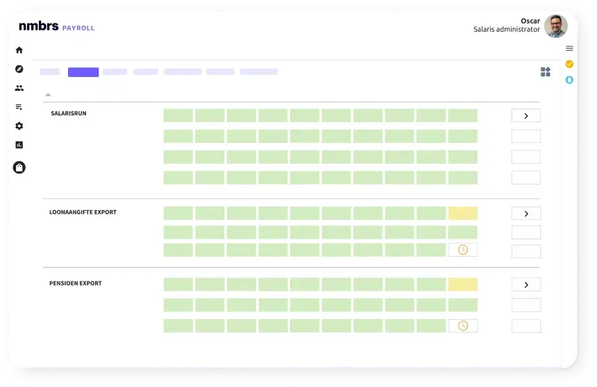 Salaris workflow geautomatiseerd
