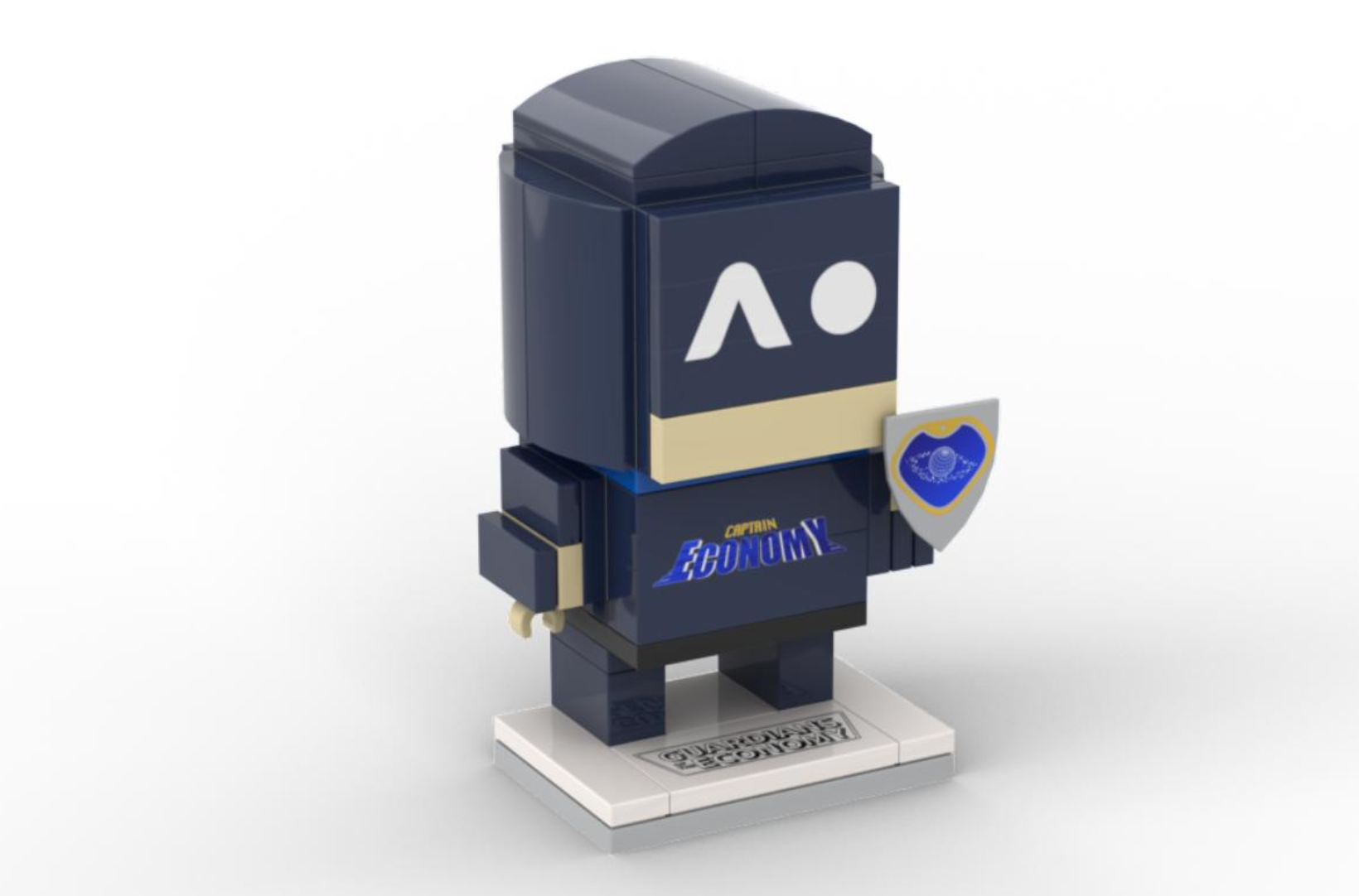 Captain Economy Lego 2025